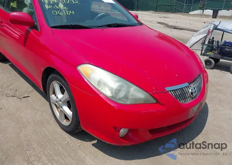 2006 Toyota Camry Solara Sle V6 z USA, uszkodzony, nr VIN 4T1CA30P86U097504